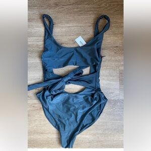 Jade bondage swim suit